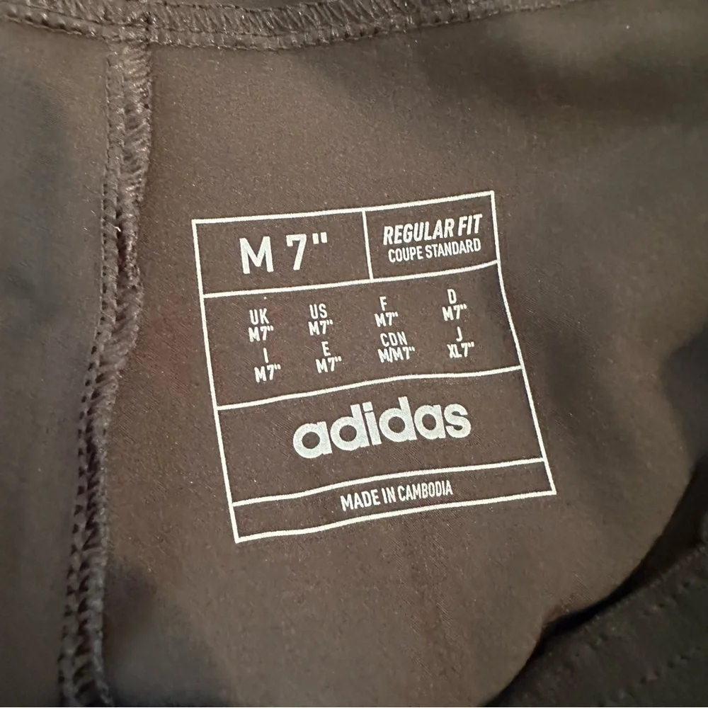 Adidas Men's Black Athletic Shorts